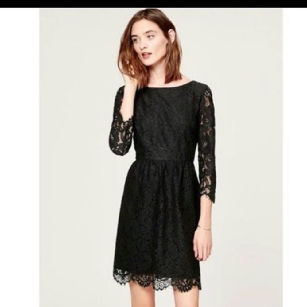 Loft lace dress
